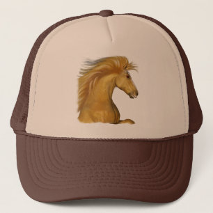 Boné O Palomino dourado