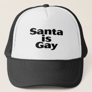 Boné O papai noel é alegre