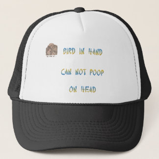 Boné O pássaro não pode à disposição tombadilho na