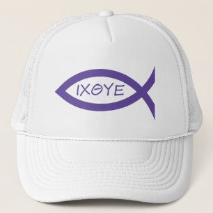 Boné O Peixe é roxo