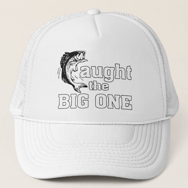 Boné O pescador travou grande (Frente)