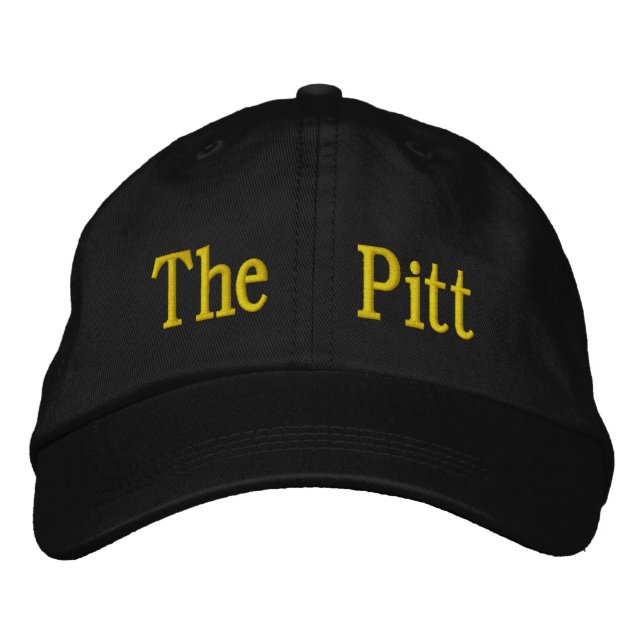 BONÉ O PITT (Frente)