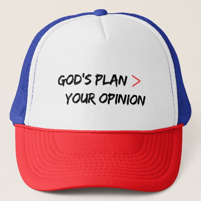Boné O Plano dos Deuses supera sua opinião, Christian H (Frente)