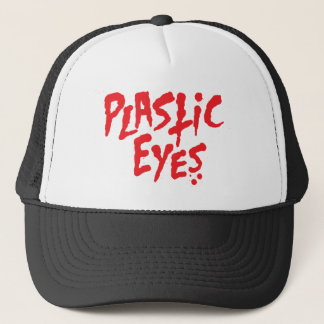 Boné O plástico Eyes o chapéu do logotipo