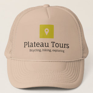 Boné O platô visita o chapéu do camionista