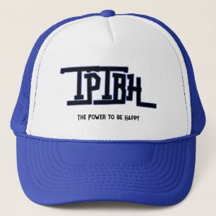 BONÉ O PODER A SER FELIZ (TPTBH) QUE ELE TEM