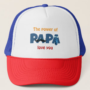 Boné O poder do papai