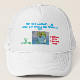 Boné O poeta Caldwell Lee Hats
