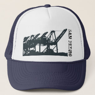 Boné O porto de San Pedro Cranes o chapéu