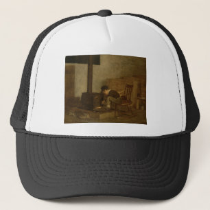 Boné O primeiro estudioso - Eastman Johnson