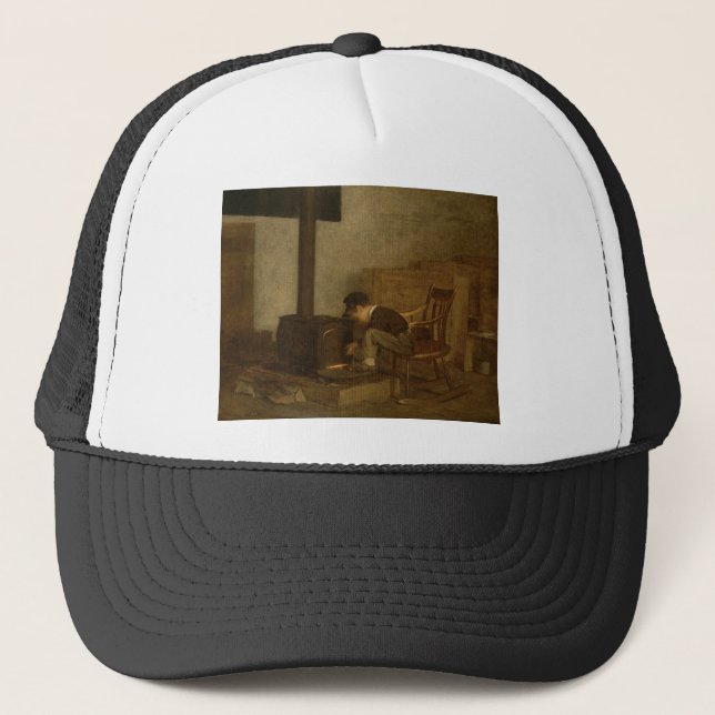 Boné O primeiro estudioso - Eastman Johnson (Frente)