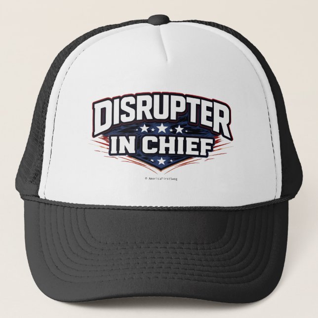 Boné O Principal Disruptor -  (Frente)
