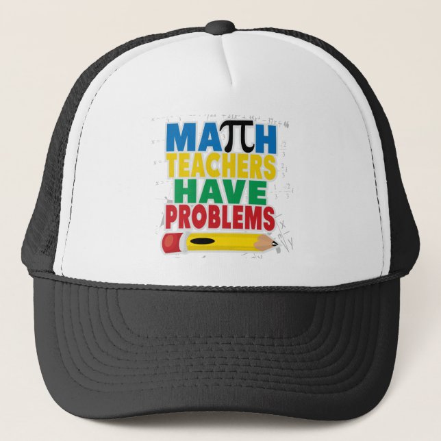 Boné O professor de matemática tem problemas (Frente)