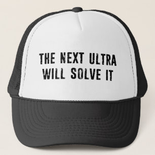 Boné O próximo Ultra Vai Resolvê-La
