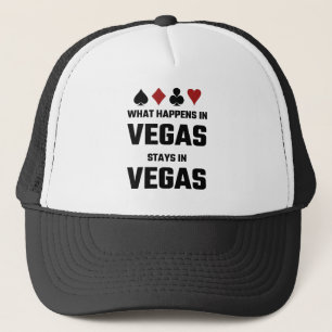Boné O que acontece em estadas de Vegas em Vegas