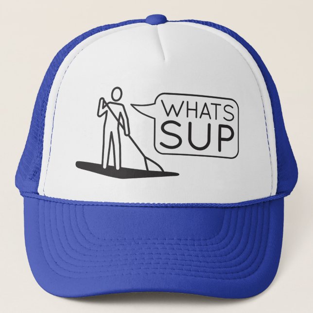 Boné O que é chapéu do SUP (Frente)