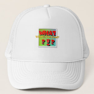 Boné O quê? Onde está a comida?
