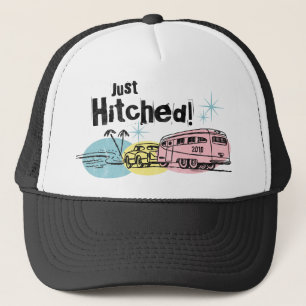 Boné O reboque retro apenas engatou o chapéu