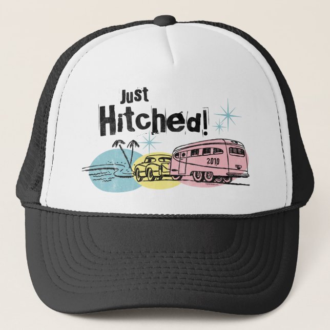 Boné O reboque retro apenas engatou o chapéu (Frente)