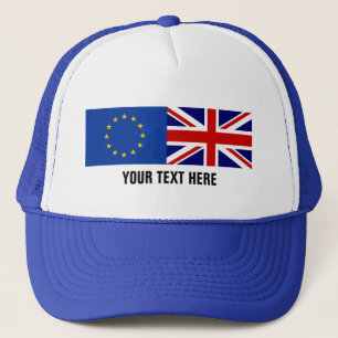 Boné O referendo da UE no Reino Unido