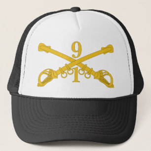 Boné ø Regimento de cavalaria do esquadrão 9o