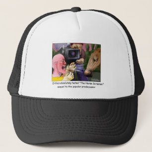 Boné O Relinchador de Cavalos Camisetas Divertidas Pres