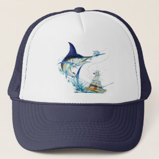 Boné O Sailfish toma a isca
