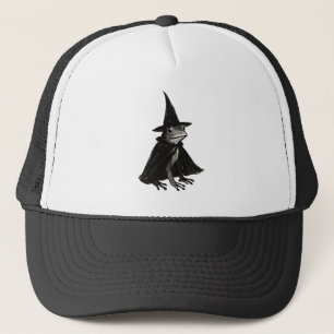 Boné O Sapo Bruxo – Design de Halloween com Pincel de T