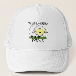 Boné O SENHOR é meu pastor Salmo 23 Camiseta infantil -