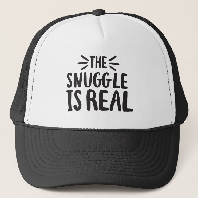 Boné O "Snuggle" é "Cultura Real", diz "Cotação de Arte (Frente)