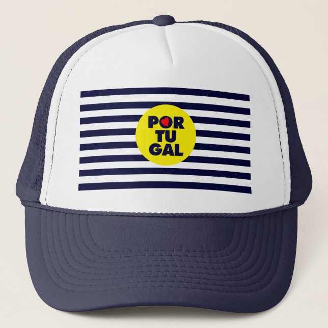 Boné O sol português (Frente)