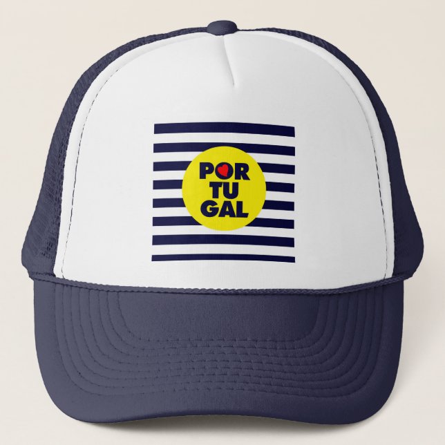 Boné O sol português (Frente)