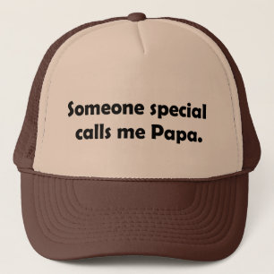 Boné O Special de Somone chama-me t-shirt e presentes