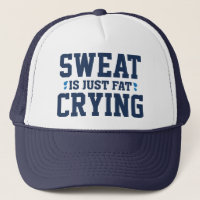 O Suor Está Apenas Chorando Gordo