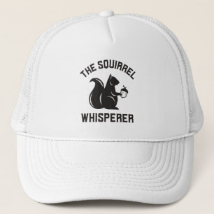 Boné O Sussuro de Esquilo   Squirrel Lover