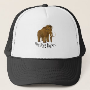 Boné "O tamanho importa" Wooly Mammoth