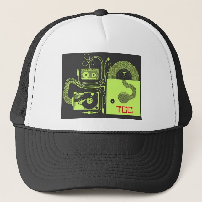 Boné O TCC mantem-no na mistura (Frente)