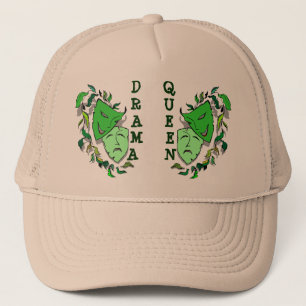 Boné O teatro da comédia & da tragédia mascara chapé