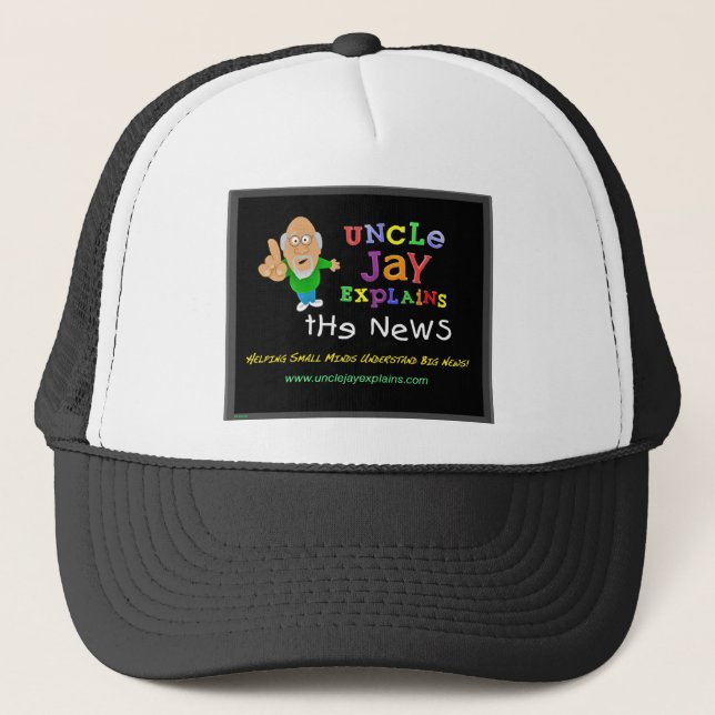 Boné O tio Jay Chapéu! (Frente)