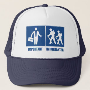 Boné O Trabalho É Importante.