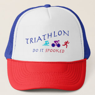 Boné O Triathlon, fá-lo Spooked