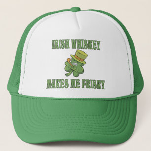 Boné O uísque irlandês faz-me Frisky