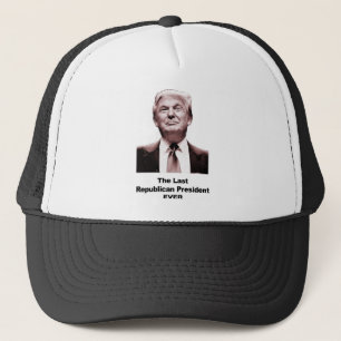 Boné O último presidente republicano Nunca