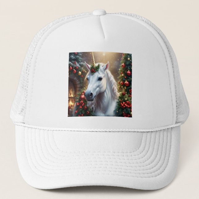 Boné “O Unicórnio de Noel” (Frente)