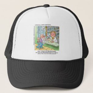 Boné O Velho E Os Dons De Cartoon Engraçados Da Farmá