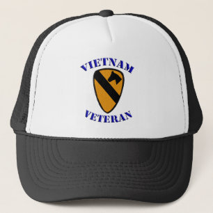 Boné ø Veterano de Cav Vietnam