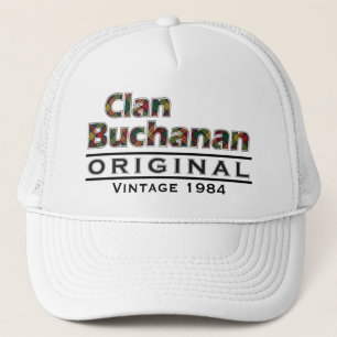 Boné O vintage de Buchanan do clã personaliza seu