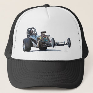 Boné O vintage o mais fresco Dragster