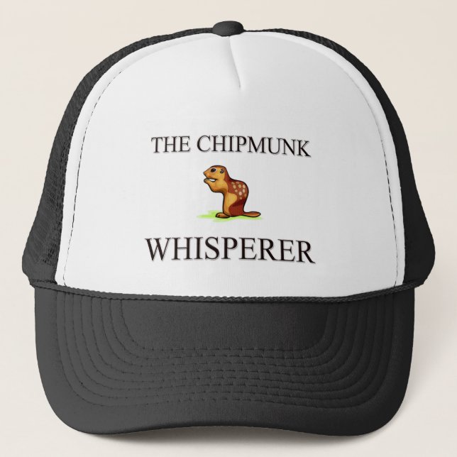 Boné O Whisperer do Chipmunk (Frente)