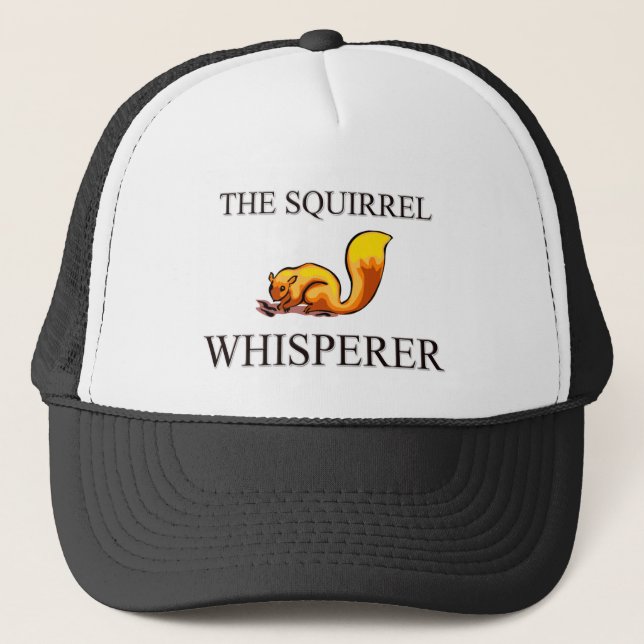Boné O Whisperer do esquilo (Frente)